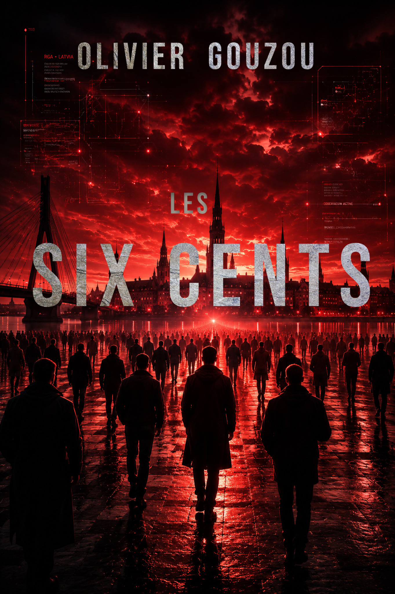 Couverture du roman Les Six Cents